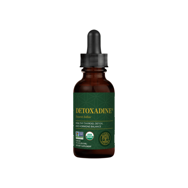 Detoxadine® Nascent Iodine Detoxadine® сертифициран органичен атомен йод