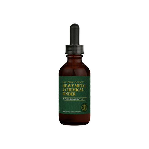 Heavy Metal & Chemical Cleanse ® Advanced Binder Detox Support