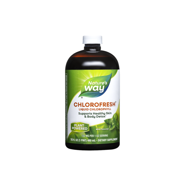 Chlorofresh® Liquid Chlorophyll/ Хлорофреш® Течен Хлорофил x 473 ml с ментов вкус