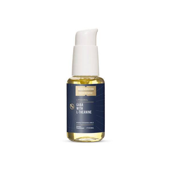Liposomal GABA with L-Theanine / ГАБА и Л-теанин (Липозомна форма) 50 ml
