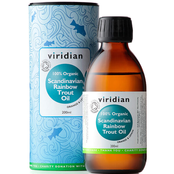Органично рибено масло - 200 мл