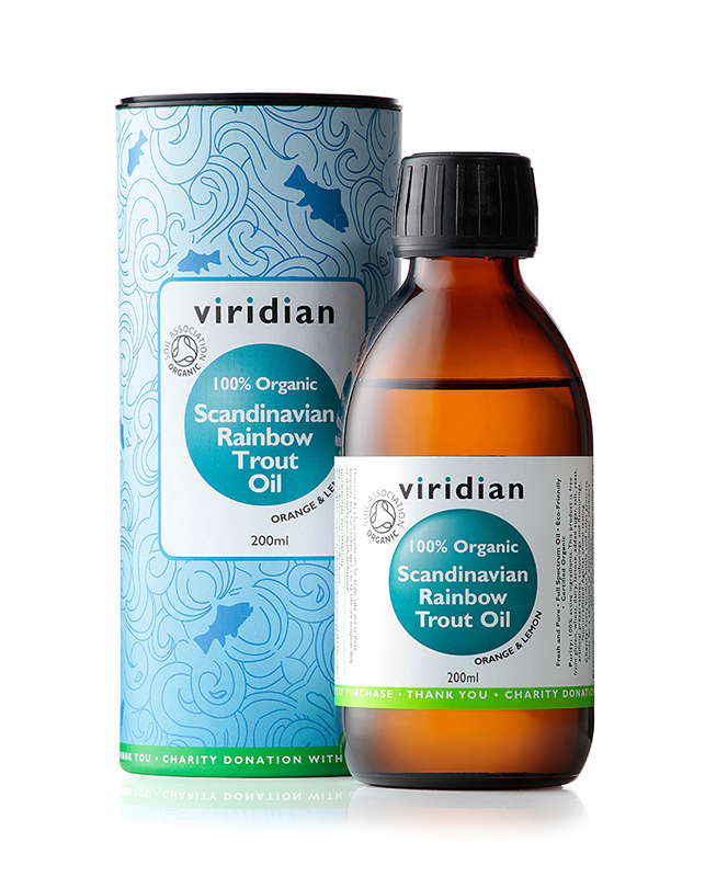 Органично рибено масло - 200 мл