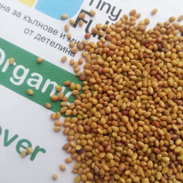 Семена от Детелина (Organic Clover)