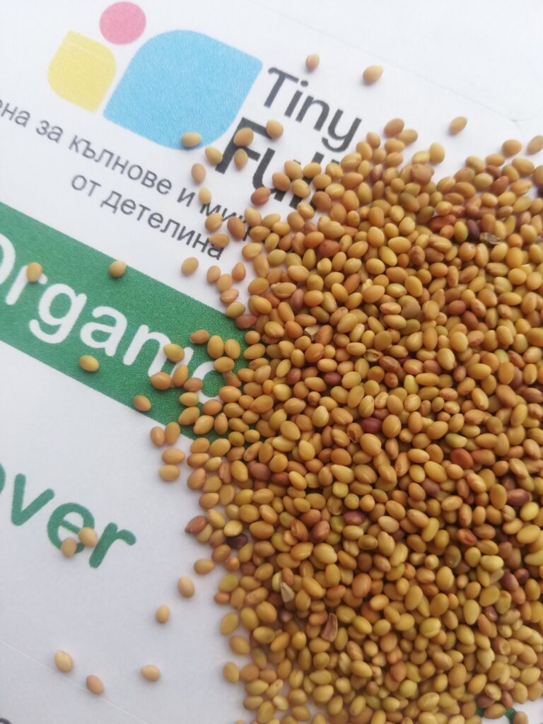 Семена от Детелина (Organic Clover)