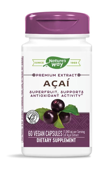 Acai/ Акай 520 mg х 60 капсули от Vita Yana