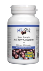 AcaiRich® Acai Berry Concentrate 4:1/ Акай 500 mg x 90 капсули от Vita Yana