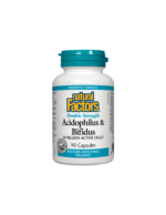 Acidophilus & Bifidus 10 Billion Active Cells Double Strength Ацидофилус бифидус 10 милиарда активни пробиотици 90 капсули от Vita Yana