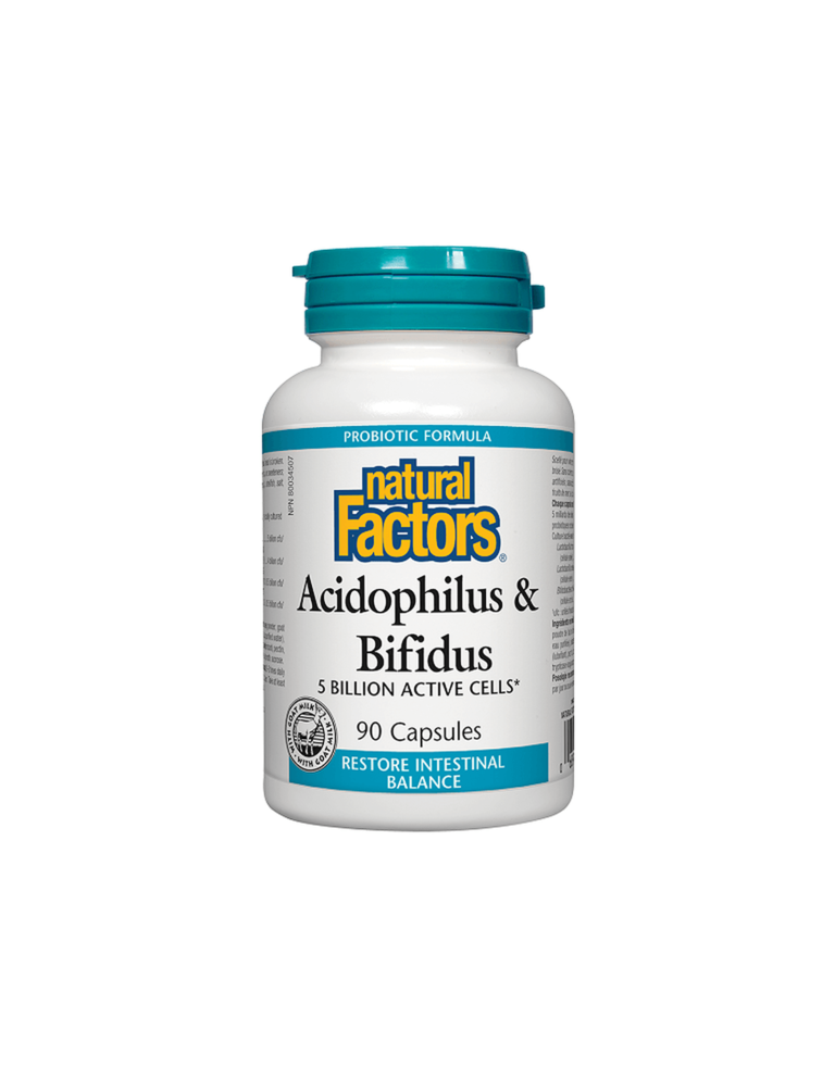 Acidophilus & Bifidus 5 Billion Active Cells Ацидофилус бифидус