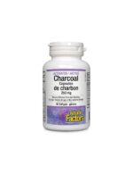 Activated Charcoal Активен въглен (от черупки на кокосов орех) 90 софтгел капсули от Vita Yana