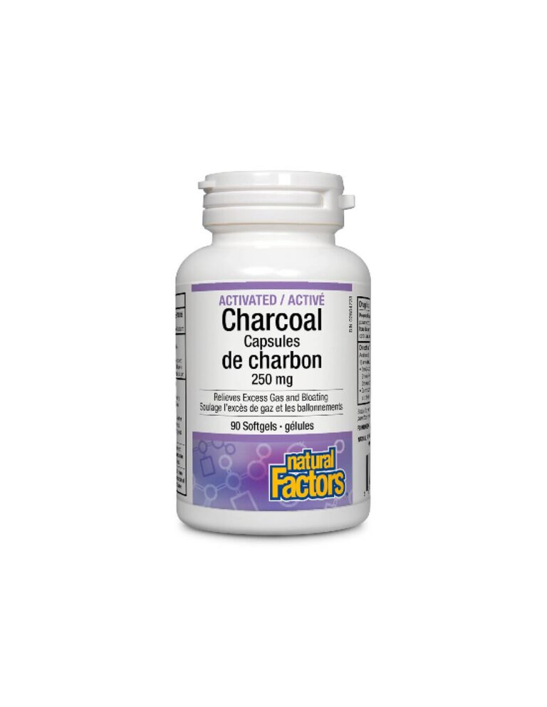 Activated Charcoal Активен въглен (от черупки на кокосов орех) 90 софтгел капсули от Vita Yana