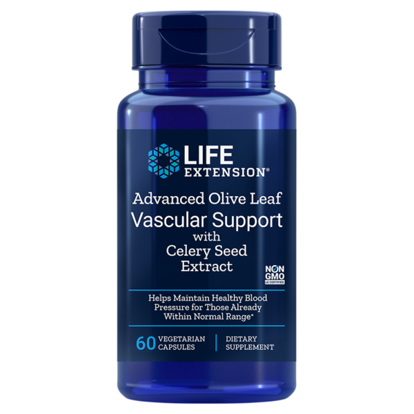 Advanced Olive Leaf Vascular Support with Celery Seed Extract x 60 V капсули от Vita Yana