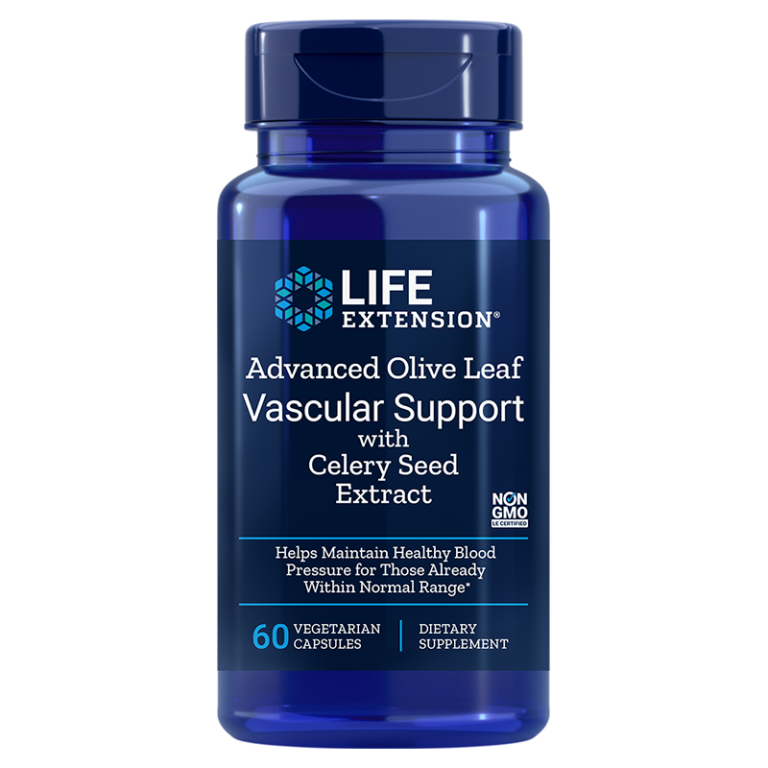 Advanced Olive Leaf Vascular Support with Celery Seed Extract x 60 V капсули от Vita Yana