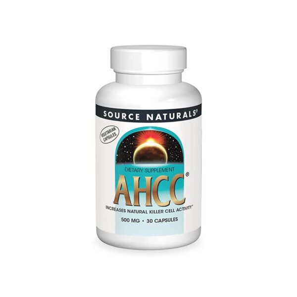 AHCC® (Active Hexose Correlated Compound) Активен хемицелулозен компонент 30 капсули от Vita Yana