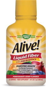 Алайв Течни Фибри + Пребиотици (с вкус на нар) 480 ml от Vita Yana