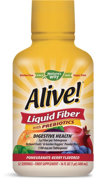 Алайв Течни Фибри + Пребиотици (с вкус на нар) 480 ml от Vita Yana