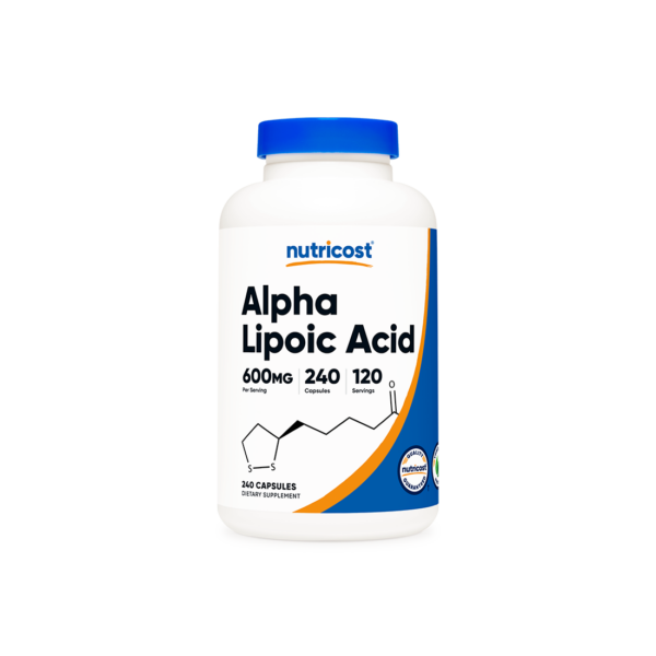 Алфа-липоева киселина Диабет 600 mg