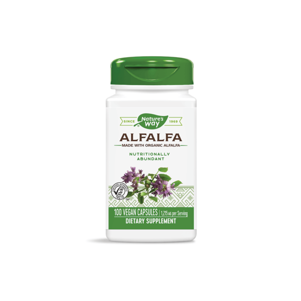 Alfalfa/ Люцерна 405 mg х 100 капсули от Vita Yana