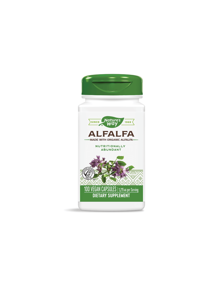 Alfalfa/ Люцерна 405 mg х 100 капсули от Vita Yana