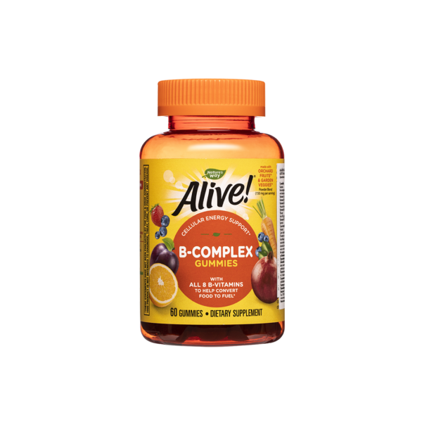 Alive! B-Complex Gummies / Алайв! В-комплекс х 60 желирани таблетки от Vita Yana