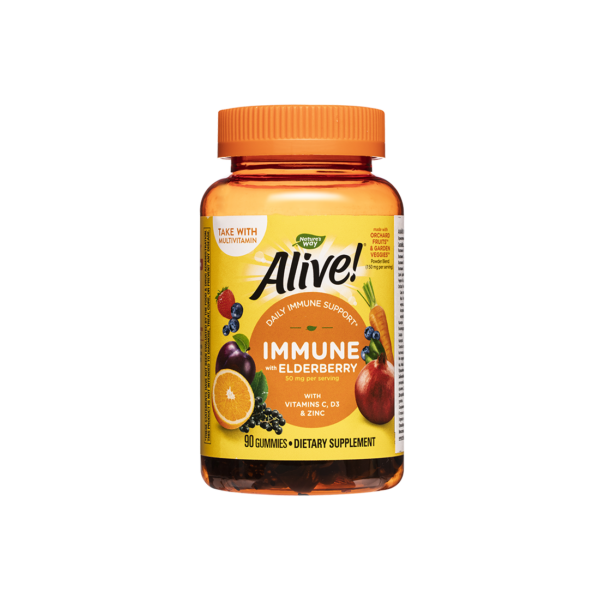 Alive! Immune Gummies/ Алайв! Имунна защита x 90 желирани таблетки от Vita Yana