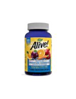 Alive! Men’s 50+ Premium Gummies Multivitamin Алайв! Премиум мултивитамини за мъже 50+ 75 желирани таблетки от Vita Yana