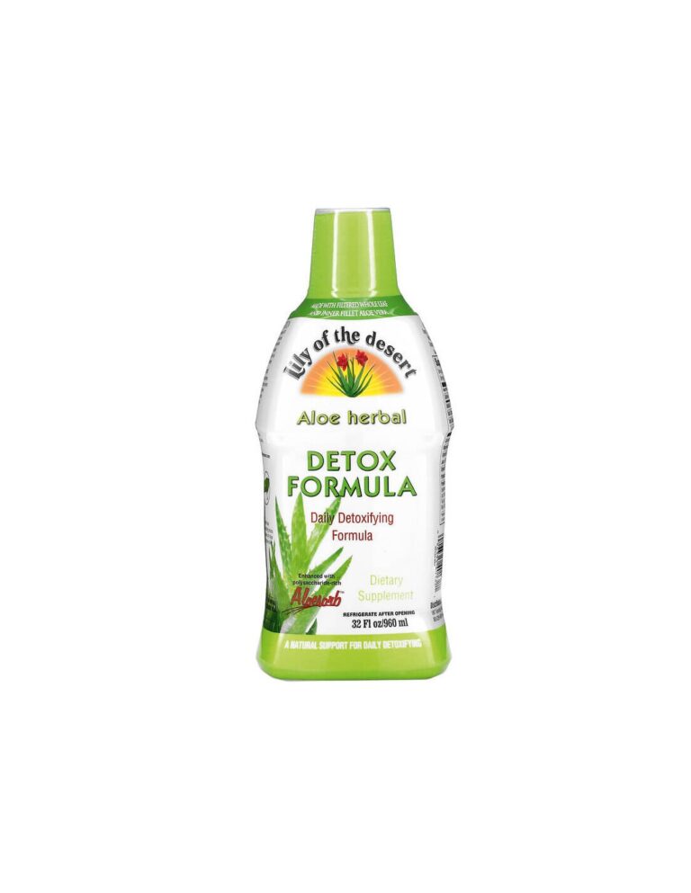 Aloe Herbal Detox Formula Алое детоксикираща формула 960 ml от Vita Yana