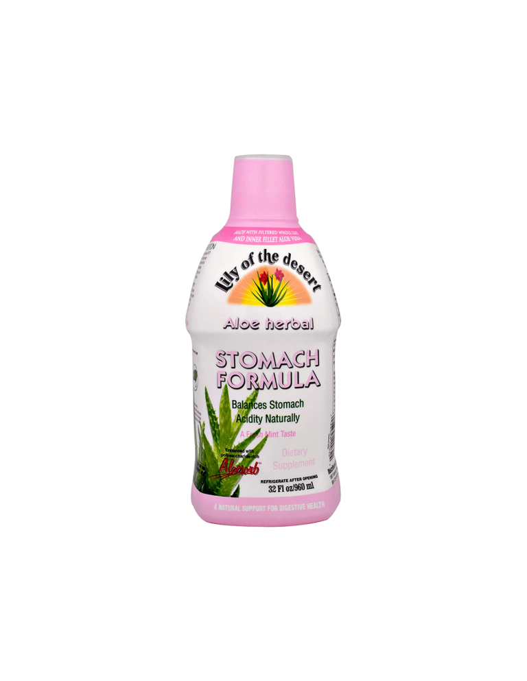 Aloe Herbal Stomach Formula Алое формула срещу киселини в стомаха 960 ml от Vita Yana