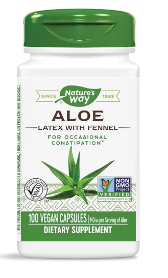 Aloe Latex with Fennel/ Алое Латекс с Копър x 100 капсули от Vita Yana
