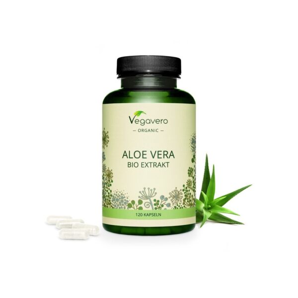 Aloe Vera Bio Extrakt Алое Вера БИО екстракт 120 капсули