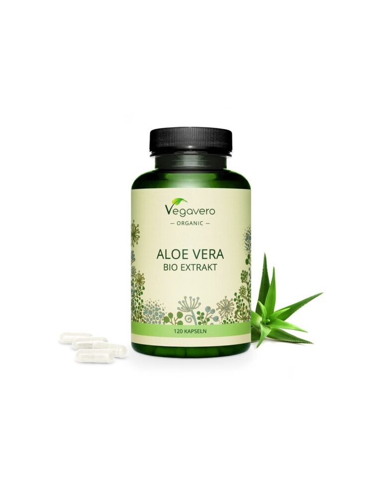 Aloe Vera Bio Extrakt Алое Вера БИО екстракт 120 капсули