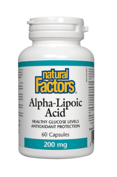 Alpha-Lipoic Acid/ Алфа-липоева киселина 200 mg x 60 капсули от Vita Yana