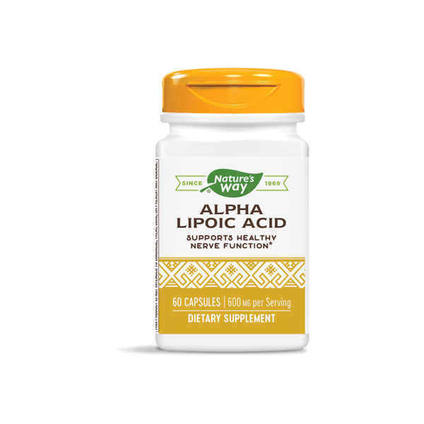 Alpha Lipoic Acid/ Алфа Липоева Киселина 200 mg x 60 капсули от Vita Yana