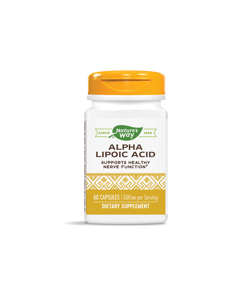 Alpha Lipoic Acid/ Алфа Липоева Киселина 200 mg x 60 капсули от Vita Yana