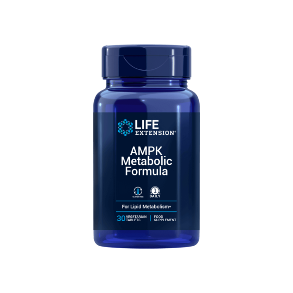 AMPK Metabolic Formula За изгаряне на коремни мазнини 30 таблетки от Vita Yana