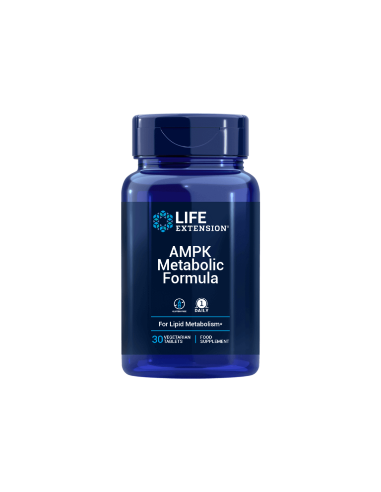 AMPK Metabolic Formula За изгаряне на коремни мазнини 30 таблетки от Vita Yana