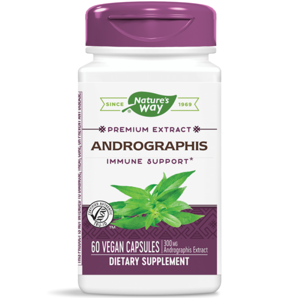 Andrographis/ Андрографис 400 mg x 60 капсули от Vita Yana