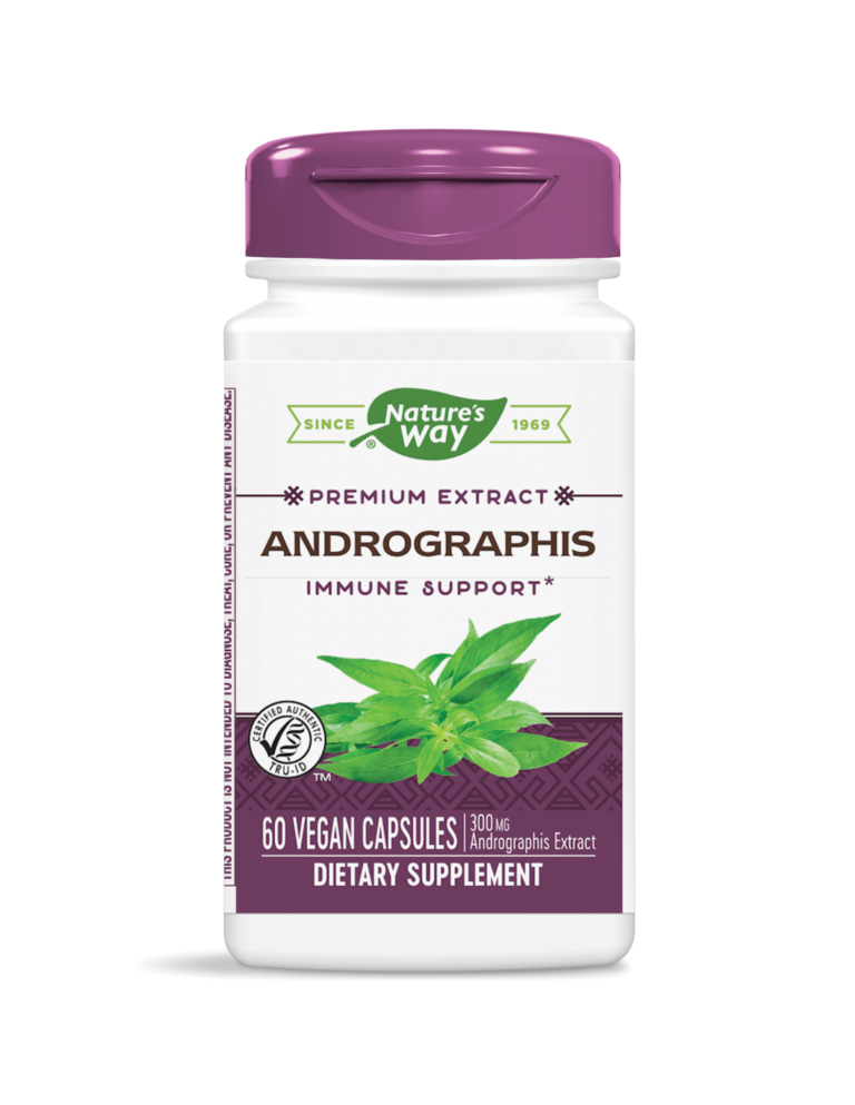 Andrographis/ Андрографис 400 mg x 60 капсули от Vita Yana