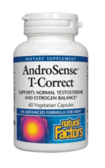 AndroSense™ T-Correct / Тестостерон & Естроген баланс формула x 60 капсули от Vita Yana