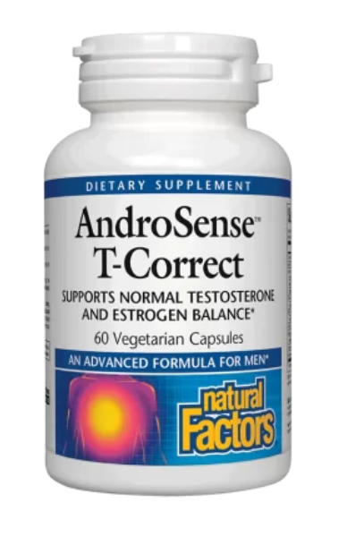 AndroSense™ T-Correct / Тестостерон & Естроген баланс формула x 60 капсули от Vita Yana