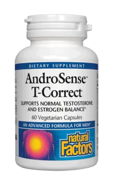 AndroSense™ T-Correct / Тестостерон & Естроген баланс формула x 60 капсули от Vita Yana
