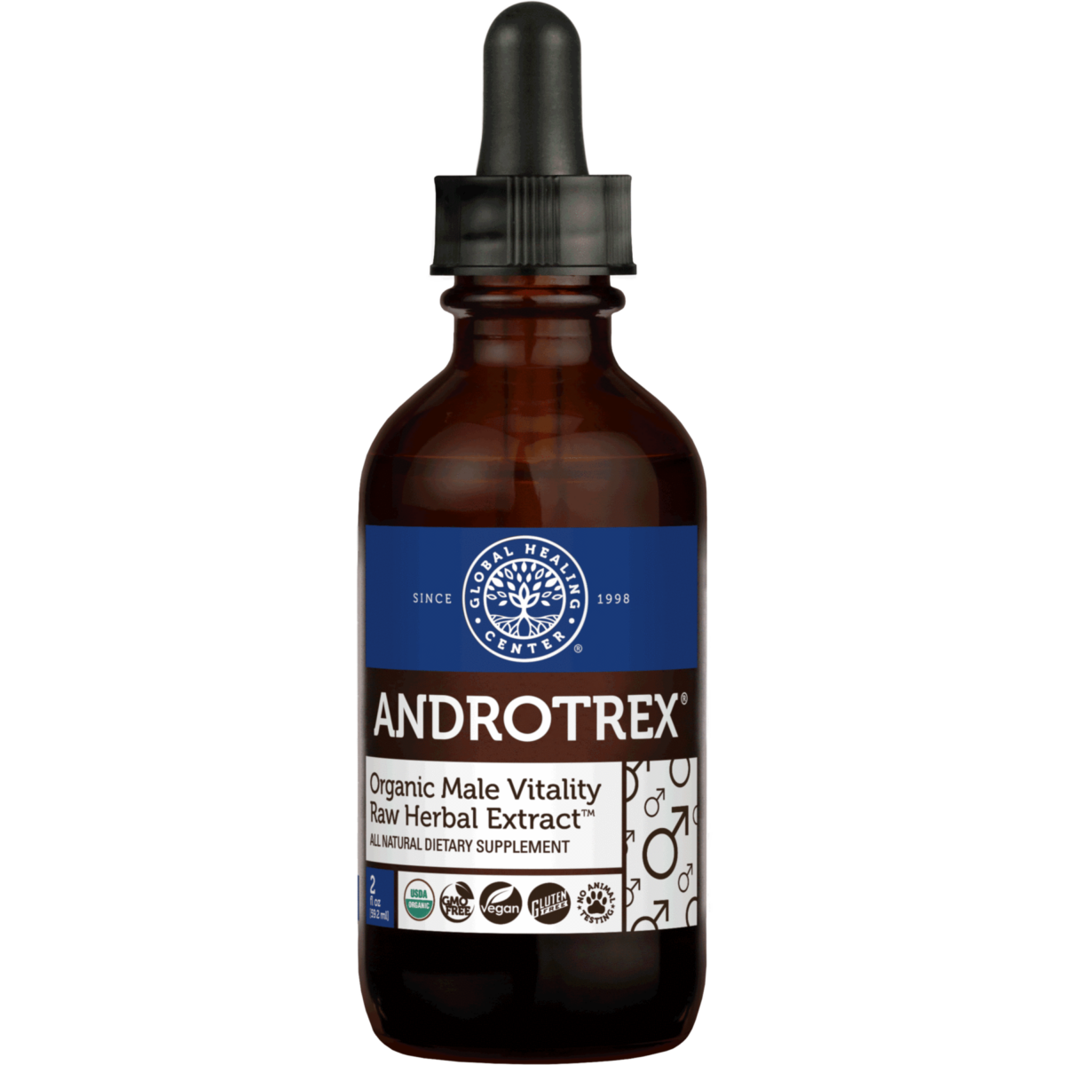 Androtrex® Organic Male Vitality Raw Herbal ExtractTM от Vita Yana