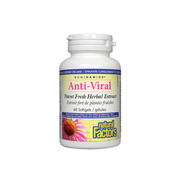 Анти-Вирал /60 софтгел капсули/ от Vita Yana