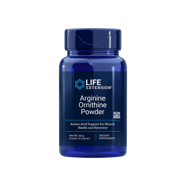 Arginine Ornithine Powder Л-аргинин и Л-орнитин 150 g от Vita Yana
