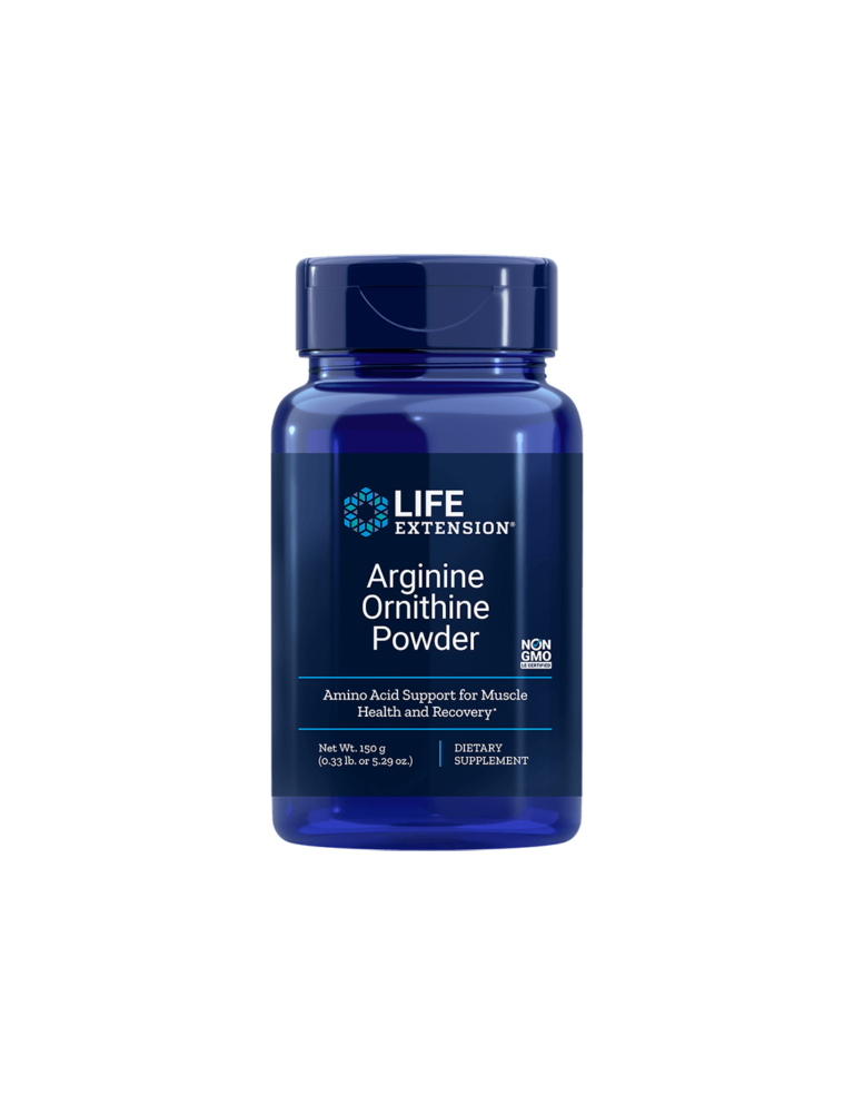 Arginine Ornithine Powder Л-аргинин и Л-орнитин 150 g от Vita Yana