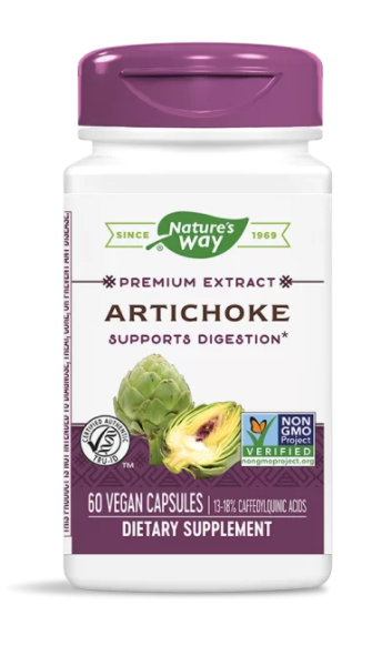 Artichoke/ Артишок 450 mg x 60 капсули от Vita Yana