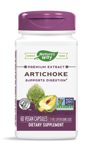 Artichoke/ Артишок 450 mg x 60 капсули от Vita Yana