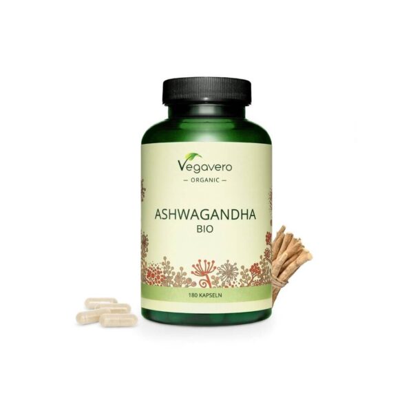 Ashwagandha BIO Био Ашваганда 180 капсули