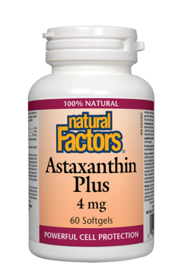 Astaxanthin Plus/ Астаксантин + Лутеин и Зеаксантин 4 mg х 60 софтгел капсули от Vita Yana
