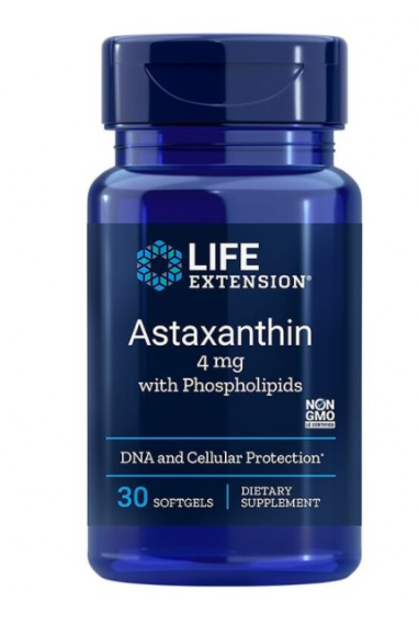 Astaxanthin with phospholipids / Астаксантин с фосфолипиди