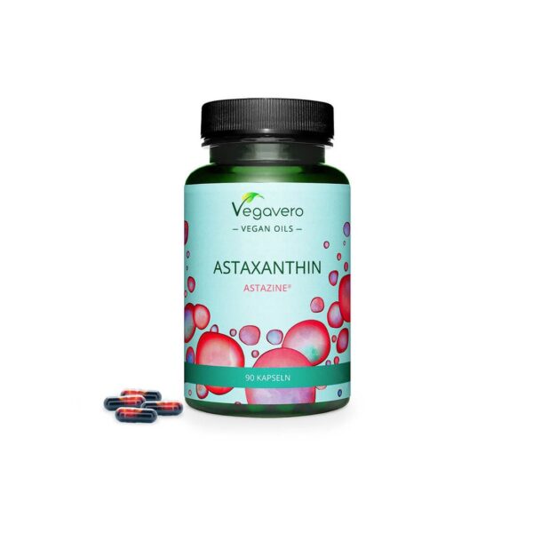 Astaxantin Astazine® Астаксантин 90 капсули от Vita Yana